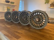 Mini Cooper Austin felgi aluminiowe StilAuto Grifo Millerighe Dunlop LP922