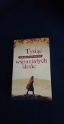 Tysiąc wspaniałych słońc Khaled Hosseini