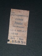 Magnes Bilet Konin - Posen