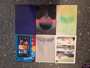 zestaw zeszytów 60 kartkowych 6szt w linie i kratkę