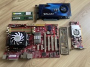 MSI K9N Neo V2 + Athlon 64 X2 + GeForce 9600GT + RAM