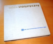 Atlas statystyczny 1970 rok GUS PRL