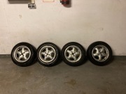 Komplet kół Artec Honda