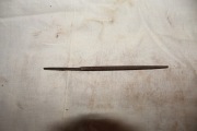 Pilnik półokrągły PRL 22 cm