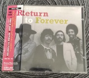 RETURN TO FOREVER - This is Jazz (Japan CD)obi