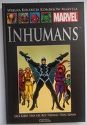 WKKM 109 Inhumans Wielka Kolekcja Komiksów Marvela