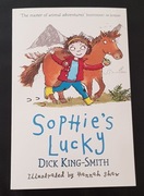 zestaw książek po angielsku przygodowe o zwierzętach Sophie