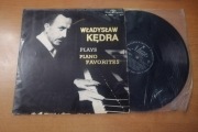 Władysław Kędra - Plays Pioano Favorites
