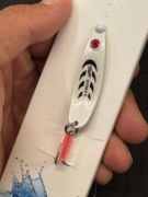 Mepps SYCLOPS FLUO biały 