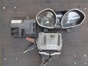 ECU KOMPUTER ZESTAW FORD C1B1-12A650-MB CV2A-12B684-BB 0261S09364