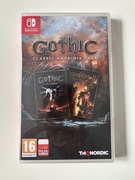 Gra Nintendo Switch Gothic Classic Khorinis Saga PL