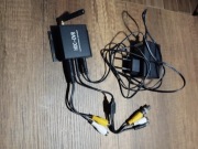 Rejestrator MINI HDC-DVR AHD WIFI P2P H.265 1080P + przewody Samoch.