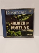 SOLDIER OF FORTUNE Sega Dreamcast 