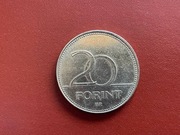20 forintów 2019 rok Węgry