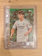 Gonzalo García Real Madrid Topps Green Parallel LIMITOWANA 57/99! Stan Mint