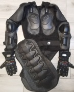 zbroja mała ochraniacz na dziecko  buzer crossa motor quad ścigacz do jazdy