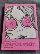 Wariackie papiery Ryszard Lassota 1982