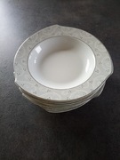 Talerz obiadowy głęboki 23 cm porcelana Ćmielów 