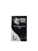 BANDA BAITS HACZYKI  SUPER WID GAPE CLAW 10 szt nr6 