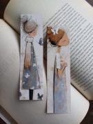 Zakładka do książki - kobietki 02 2szt