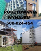 Rusztowania Stemple Podpory Wynajem Wypożyczalnia Rusztowań Pajęczno