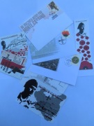 Komplet Monte Cassino 70, 80 rocznica,  miś Wojtek, koperta FDC, pocztówki