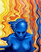 Obraz malowany na płótnie