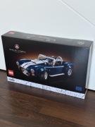 Nowe Klocki LEGO Icons 10357 Shelby Cobra 427 S/C zestaw