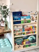 Biblioteczka,  półka na książki 