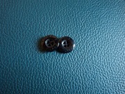 Guziki Stone Island nowe! Czarne