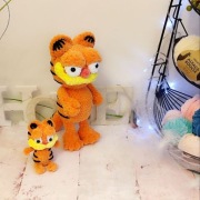 Pluszowy duży kot Garfield