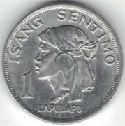 Filipiny 1 sentimo centym 1969 - 15,25 mm - nr 3