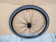 koło 28" tylne na powietrzu,z oponą. , bez kasety, ładne, na tarcze