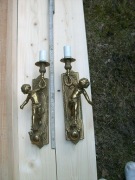 KINKIETY MOSIĄDZ  35 CM  4  KG