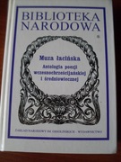 Muza łacińska Antologia poezji wczesnochrześcijańskiej  BN