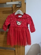 Sukienka niemowlęca rozm.62 Stan idealny