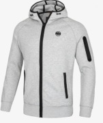 Bluza męska rozpinana z kapturem Pitbull XXL