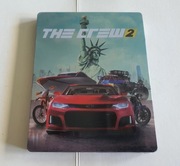 Steelbook The Crew 2  nowy folia pudełko bez gry 
