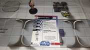 STAR WARS MINIATURES  General Crix Madine