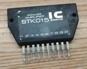 Wzmacniacz mocy Sanyo STK015
