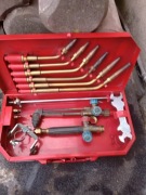 Palnik do spawania Perun komplet z butlami