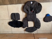 Pokrowiec pasy podpórka do fotelika samochodowego BeSafe izi Comfort