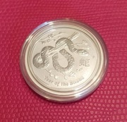 50 Centów Australia Lunar II Rok Węża 2013 rok.