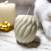 Świeczka sojowa "Kropelka S", 88g, Robea, kolekcja Essence 