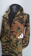 Bluza mięska  wiatrówka  z kapturem ADIDAS GL0449 roz. M