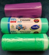 Worki na śmieci Stella Pachnące 1x 35L, 2x 60L