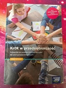 Krok w przedsiębiorczość Podręcznik dla szkół ponadpodstawowych