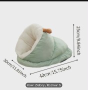 legowisko dla kociaka - rozmiar S