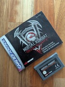 Mortal Kombat Deadly Alliance z instrukcją - GBA - Oryginał