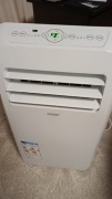 NOWY Klimatyzator przenośny Haier AM12AA1GAA wraz z rurą i pilotem
